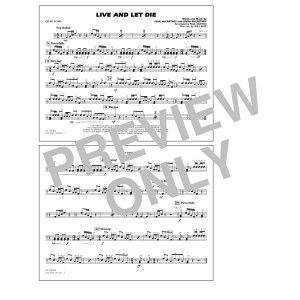 Live and Let Die - Quad Toms