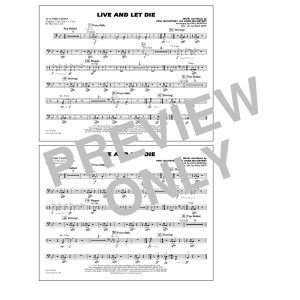Live and Let Die - Aux Percussion