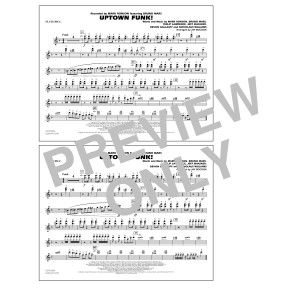 Uptown Funk! - Flute/Piccolo