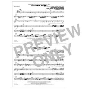 Uptown Funk! - Bb Tenor Sax