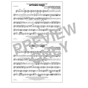 Uptown Funk! - Eb Alto Sax