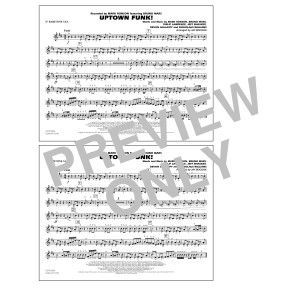 Uptown Funk! - Eb Baritone Sax