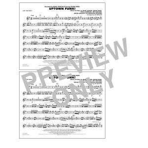 Uptown Funk! - 1st Bb Trumpet