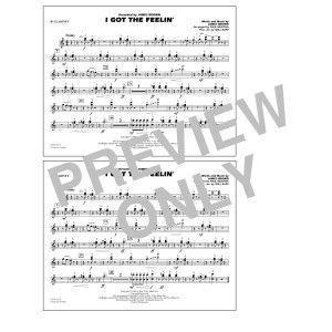 I Got the Feelin' - Bb Clarinet