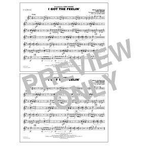 I Got the Feelin' - Eb Alto Sax