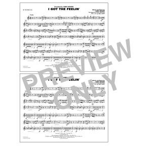 I Got the Feelin' - Bb Tenor Sax