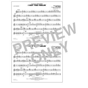 I Got the Feelin' - 1st Bb Trumpet