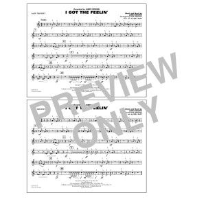 I Got the Feelin' - 3rd Bb Trumpet