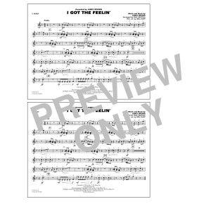 I Got the Feelin' - F Horn