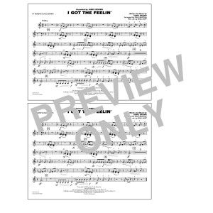 I Got the Feelin' - Bb Horn/Flugelhorn