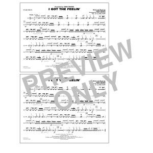 I Got the Feelin' - Snare Drum