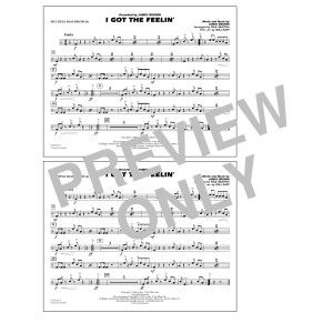 I Got the Feelin' - Multiple Bass Drums