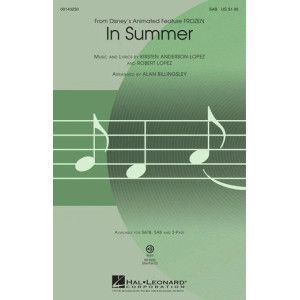In Summer (from Frozen) (arr. Alan Billingsley)