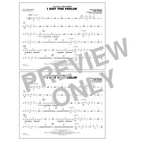 I Got the Feelin' - Aux Percussion