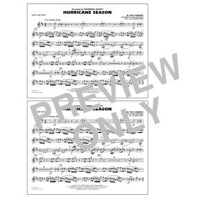 Hurricane Season - 2nd Bb Trumpet