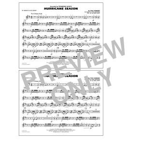 Hurricane Season - Bb Horn/Flugelhorn