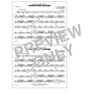 Hurricane Season - 1st Trombone