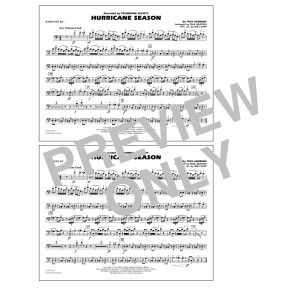 Hurricane Season - Baritone B.C.