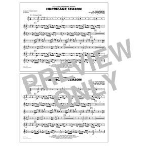 Hurricane Season - Mallet Percussion