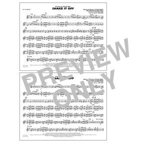 Shake It Off - Bb Clarinet