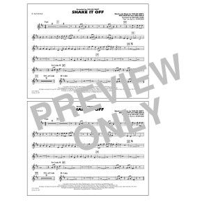 Shake It Off - Eb Alto Sax
