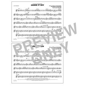 Shake It Off - 1st Bb Trumpet