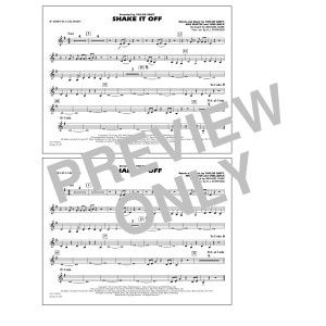 Shake It Off - Bb Horn/3rd Bb Tpt