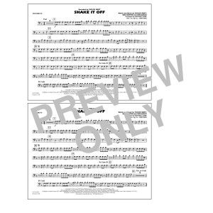 Shake It Off - Trombone