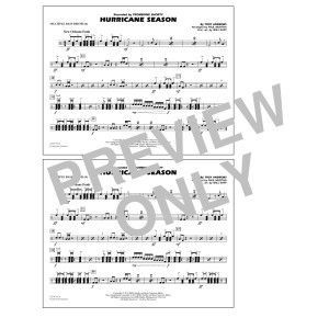 Hurricane Season - Multiple Bass Drums