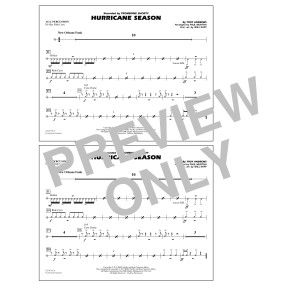 Hurricane Season - Aux Percussion