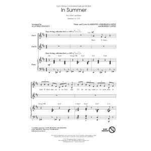 In Summer (from Frozen) (arr. Alan Billingsley)