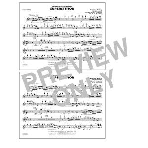 Superstition - Bb Clarinet
