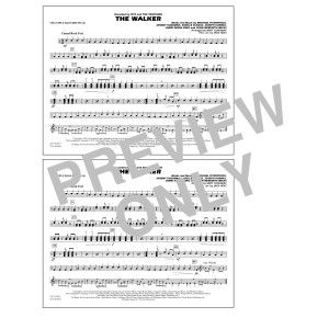 The Walker - Multiple Bass Drums