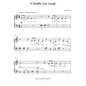 A Giraffe Can Laugh