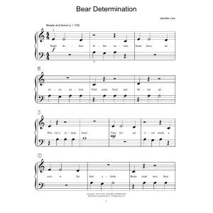 Bear Determination