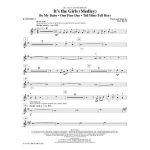 It's the Girls (Medley) - Bb Trumpet 1