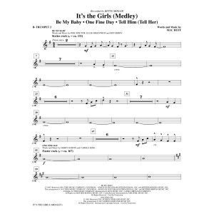 It's the Girls (Medley) - Bb Trumpet 2