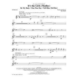 It's the Girls (Medley) - Bb Tenor Saxophone