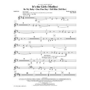 It's the Girls (Medley) - Baritone Sax