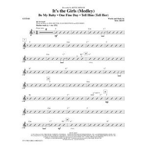 It's the Girls (Medley) - Guitar
