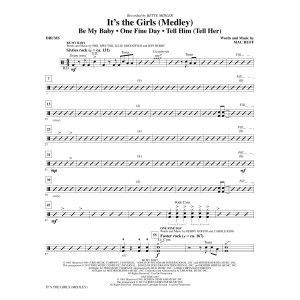It's the Girls (Medley) - Drums