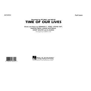 Time of Our Lives - Conductor Score (Full Score)