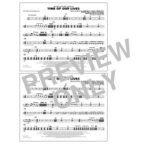 Time of Our Lives - Multiple Bass Drums