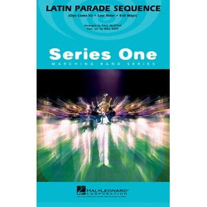 Latin Parade Sequence - Conductor Score (Full Score)