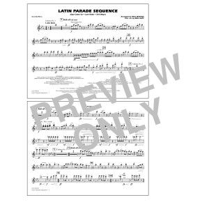 Latin Parade Sequence - Flute/Piccolo