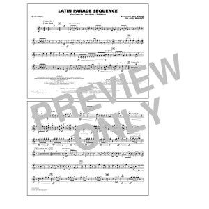 Latin Parade Sequence - Bb-Klarinette
