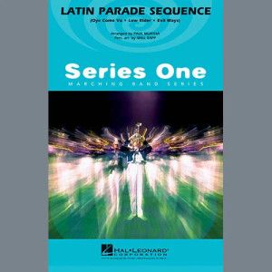 Latin Parade Sequence - Bb-Klarinette
