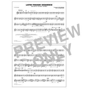 Latin Parade Sequence - Eb Alto Sax