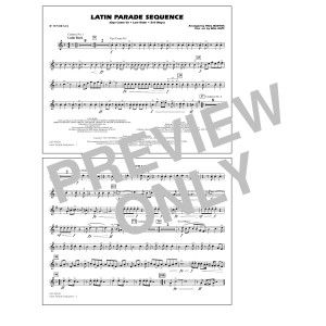 Latin Parade Sequence - Bb Tenor Sax