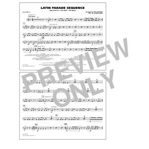 Latin Parade Sequence - Bass Drum